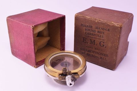 Branded Exhibition-type EMG in box